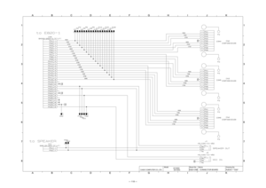 Page 120— 118 —
Model
Name Board No. Drawing No.
CASIO COMPUTER CO.,LTD.QT-6000
 (EX-820)E820-CNBCONNECTOR BOARD RJE501***D30* 