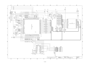 Page 124— 122 —
Model
Name Board No. Drawing No.
CASIO COMPUTER CO.,LTD.QT-6060D
 (EX-DP-UNIT-16)EDP-1 MAIN BOARD (1/2) RJE50**** 