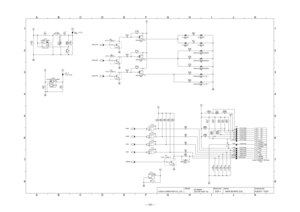 Page 125— 123 —
Model
Name Board No. Drawing No.
CASIO COMPUTER CO.,LTD.QT-6060D
 (EX-DP-UNIT-16)EDP-1 MAIN BOARD (2/2) RJE501***D20* 