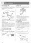 Page 16E-14
LEFTRIGHTAUX IN or similar terminal
of audio amplifier
WhiteRedPIN plug
Standard plug
PHONES/OUTPUT JackKeyboard amp, 
guitar amp,etc.
1
2
3
Audio connection
Connections
Phones/Output Jack
Before connecting headphones or other external equipment, 
be sure to first turn down the volume settings of the keyboard 
and the connected equipment. You can then adjust volume
to the desired level after connections are complete. 
[Rear Panel] 
Connecting Headphones (Figure  1
)
Connecting headphones cuts off...