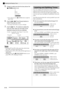 Page 14E-12
Selecting and Playing a Tone
5.Check to make sure that the lamp above the 
 (TONE) button is lit.
If it is unlit, press the  (TONE) button to light the 
upper lamp.
6.Use the  to  (Tone Group) buttons to 
select the group you want.
The lamp of the button you press will light.
7.Use the  (w, q) buttons to select the 
tone you want. Now you can play on the 
keyboard using the tone you selected.
Example:To select the “Jazz Organ 2” tone in the 
“ORGAN” group
NOTE
Pressing w and q at the same...