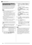 Page 38E-36
Using Registration Memory
Registration data can be stored to a file in the Digital 
Piano’s internal memory area or on an SD card. You 
can store the registration data in a single registration 
memory bank (eight areas) or the data in all of the 
registration memory banks (64 areas) to a file.
NOTE
When you save registration memory bank data to a 
file, a file name is assigned automatically in 
accordance with the following rules.
Before saving registration memory bank data to an 
SD card, be sure...