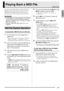Page 43E-41
English
Playing Back a MIDI File
You can use the Digital Piano to directly playback a 
MIDI file stored on an SD card. You also can copy 
MIDI files to the Digital Piano’s built-in memory 
(internal memory area) and play it back from there.
IMPORTANT!
 Your Digital Piano supports playback of Format0 and 
Format1 SMF files and CM2 (CASIO proprietary) 
format file. Playback of up to 17 tracks of a Format1 
SMF file is supported.
 Playback of audio files (WAV, MP3, etc.) is not 
supported.
To play back...