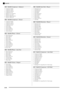 Page 66E-64
Appendix
M03: Multi03 (Compressor - Enhancer)
0:Compressor Depth
1:Compressor Attack
2 : Compressor Release
3:Compressor Level
4 : Enhancer Low Frequency
5 : Enhancer Low Gain
6 : Enhancer High Frequency
7 : Enhancer High Gain
M04: Multi04 (Compressor - Chorus)
0:Compressor Depth
1:Compressor Attack
2 : Compressor Release
3:Compressor Level
4:Chorus Rate
5:Chorus Depth
6:Chorus Feedback
7 : Chorus Wet Level
8:Chorus Polarity
M05: Multi05 (Phaser - Chorus)
0 : Phaser Resonance
1:Phaser Manual...