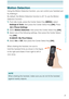 Page 3635
Quick Access to Convenient Features
Motion Detection
Using the Motion Detection function, you can control your handset just 
by shaking it. 
By default, the Motion Detection function is off. To use the Motion 
Detection function: 
1.  From idle mode, press the Center Select Key [MENU], select 
Settings & Tools, then press the Center Select Key [OK]. Press 
 Phone Settings.
2. Select Motion Detection, then press the Center Select Key [OK]. 
3. Select one of the following settings, then press the...