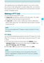 Page 6463
Push to Talk
Talk-capable phone and Calling Plan required. If you wish to switch 
from a Push to Talk Calling Plan to another Calling Plan, you must first 
stop using your Push to Talk-capable phone and purchase or provide 
another compatible phone.
Making a PTT Call
You can make two types of PT T calls: 
A barge call automatically connects to the other party. The called 
party does not have the option to ignore the call.
An alert call is a call to notify a called party that the calling party 
wants...