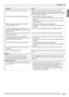 Page 41English
Reference
E-39
Some notes are cut off while they are playing. Notes are cut off whenever the number of notes being sounded 
exceeds the maximum polyphony value of 48 (24 for some tones). This 
does not indicate malfunction. See “Maximum Polyphony” in the “Tone 
List” in the separate “Appendix”.
The volume or tone setting I made has changed. Adjust the main volume setting (page E-6).
 Turn power off and then back on to initialize all keyboard settings 
(page E-6).
 Replace the batteries with...