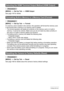 Page 145
145Other Settings (Set Up)
Procedure
[MENU] * Set Up Tab  * HDMI Output
See page 105 for details.
Procedure
[MENU]  * Set Up Tab  * Format
If a memory card is loaded in the camera, this operation will format the memory card. 
It will format built-in memory if no memory card is loaded.
• The format operation will delete all conten ts on the memory card or in built-in 
memory. It cannot be undone. Make sure you do not need any data currently on 
the card or in built-in memory before you format it.
•...