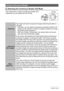 Page 46
46Snapshot Tutorial
Your camera has a variety of continuous shutter (CS) 
modes that you can select with the CS dial.
Using Continuous Shutter 
Selecting the Continuous Shutter (CS) Mode
 Flash CSThis mode will record consecutiv
e images while firing the flash or 
LED light. • With flash, you can specify consecutive recording of three to 20 
images as the maximum number of images recorded if you keep 
the shutter button depressed.
• With the LED light, holding down the shutter button will record 
from...