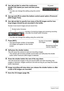 Page 51
51Snapshot Tutorial
4.Use [4] and [ 6] to select the continuous 
shutter (CS) speed you want and then press 
[SET].
• You also can change this setting using the control 
dial.
5.Use [ 8] and [ 2] to select the bottom control panel option (Prerecord 
(Still image) Time).
6.Use [ 4] and [ 6] to specify how many of the 60 images and for how 
long images should be pre-recorded in the buffer.
• You also can change this setting using the control dial.
7.Press [SET].
• The approximate number of recordable 
CS...