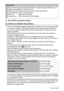 Page 60
60Snapshot Tutorial
5.Press [SET] to apply the setting.
• If there is not enough available capacity on the memory card, you may not be able 
to record the number of CS images indicated on the monitor screen. Make sure 
your memory card has sufficient remain ing capacity before shooting with using 
continuous shutter.
• With continuous shutter, exposure and focus for the first image are applied for 
successive images as well.
• Continuous shutter cannot be used in co mbination with any of the following....