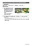 Page 111111Other Playback Functions (PLAY)
Procedure
[p] (PLAY) * Movie Screen * [MENU] * PLAY Tab * 
MOTION PRINT
1.Use [4] and [6] to scroll 
through the movie frames 
and display the one you 
want to use as the image 
of the MOTION PRINT 
image.
Holding down [4] or [6] 
scrolls at high speed.
2.Use [8] and [2] to select either “9 frames” or “1 frame” and then 
press [SET].
• When “9 frames” is selected, the frame you select in step 1 will be in the center 
of the MOTION PRINT image.
• Only the frames of...