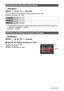 Page 154154Other Settings (Set Up)
Procedure
[MENU] * Set Up Tab * Date Style
You can select from among three different styles for the date.
Example: December 30, 2009
• This setting also affects the control panel date format as shown below (page 34).
YY/MM/DD or MM/DD/YY: MM/DD
DD/MM/YY: DD/MM
Procedure
[MENU] * Set Up Tab * Language
.Specify the display language you want.
1Select the tab on the right.
2Select “Language”.
3Select the language you want.
Specifying the Date Style (Date Style)
YY/MM/DD09/12/30...