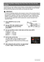 Page 2020Quick Start Basics
The first time you load a battery into the camera, a screen appears for configuring the 
display language, date, and time settings. Failure to set the date and time correctly 
will cause the wrong date and time data to be recorded with images.
IMPORTANT!
• A screen for language selection will not appear in step 2 of the procedure below if 
you purchased a camera intended for the Japanese market. To change the display 
language from Japanese in this case, use the procedure under...