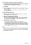 Page 6363Recording Movies
.To set up the camera to shoot with Prerecord Movie
1.In the REC mode, select the movie mode you want to use by setting the 
movie mode switch to ³ (HD/STD) or © (HS).
2.Press [BS].
3.Use [8], [2], [4], and [6] to select the “Prerecord (Movie)” scene and 
then press [SET].
This causes ‰ to appear on the monitor screen, indicating that the camera is 
prerecording to its buffer.
.To shoot a Prerecord Movie
1.After using the above procedure to set up the camera for Prerecord 
Movie, point...