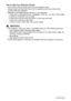 Page 9090Advanced Settings
Tips for Best Face Detection Results
• The camera performs center focus if it cannot detect a face.
• Always make sure that Auto Focus (AF) is selected as the focus mode when 
shooting with face detection.
• Detection of the following types of faces is not supported.
– A face that is obstructed by hair, sunglasses, a hat, etc., or a face in dark shade
– A profile or a face that is at an angle
– A face that is very far away and small, or very close and large
– A face in an area that is...