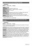 Page 156156Other Settings (Set Up)
Procedure
[MENU] * Set Up Tab * Sounds
• Setting a volume level of 0 mutes output.
Procedure
[MENU] * Set Up Tab * File No.
Use the following procedure to specify the rule that governs generation of the serial 
number used in file names (page 152).
Configuring Camera Sound Settings (Sounds)
Startup
Specifies the startup sound
Sound 1 - 5: Built-in sounds (1 through 5)
Off: Sound off
Half Shutter
Shutter
Operation
 OperationSpecifies the sound volume. This setting is also used...