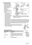 Page 1818Quick Start Basics
3.Connect the USB 
cable to the camera.
The back lamp should 
light red, indicating that 
charging has started.
The back lamp will go out 
when charging is 
complete.
It takes about 
190 minutes to bring a 
fully dead battery to a full 
charge.
• A battery that has not 
been used for a long 
time, or ambient 
temperature extremes 
can cause charging to 
take longer than 
normal. If charging 
takes longer than 
about six hours, a timer will terminate it automatically, even if the...