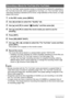 Page 6262Recording Movies
The “For YouTube” scene records movies in a format that is optimal for uploading to 
the YouTube movie site, which is operated by YouTube, LLC. “For YouTube” can be 
used when shooting a standard (STD) movie, a high-definition (FHD) movie, or a high 
speed (HS) movie.
1.In the REC mode, press [MENU].
2.Use [4] and [6] to select the “Quality” tab.
3.Use [8] and [2] to select “» Quality” and then press [6].
4.Use [8] and [2] to select the movie mode you want to use for 
shooting.
5.Press...