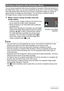 Page 6363Recording Movies
You can shoot snapshots while movie recording is in progress. When the camera is in 
the Single Shot mode, you can shoot snapshots one-by-one. In the CS mode, holding 
down the shutter button will record up to seven consecutive images at a speed of 
approximately 10 images per second (fps). You can shoot a maximum total of 
28 images during a single movie recording operation.
NOTE
• You can shoot up to 28 snapshots per movie. The number of snapshots is also 
limited by the amount of...