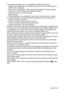 Page 7171Using BEST SHOT
• The following conditions are not compatible with Wide Shot shooting.
– Subject whose brightness is very different from that of its surroundings due to 
artificial light, sunlight, etc.
– Rivers, waves, waterfalls, or other subject with constantly changing patterns
– Sky, beach, or other subject with continuous patterns
– Camera too close to the main subject
– Moving subject
– Panning upwards on a skyscraper or some other very tall structure or object
• Any of the following can cause...