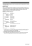 Page 159159Using the Camera with a Computer
The camera stores images you shoot in accordance with the Design Rule for Camera 
File System (DCF).
.About DCF
DCF is a standard that makes it possible to view and print images recorded on one 
manufacturer’s camera on DCF-compliant devices produced by other manufacturers. 
You can transfer DCF-compliant images recorded with another camera to this 
camera and view them on this camera’s monitor screen.
.Memory Folder Structure
DCIM Folder
Recording Folder
Image File...