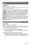 Page 163163Other Settings (Set Up)
Procedure
[MENU] * Set Up Tab * File No.
Use the following procedure to specify the rule that governs generation of the serial 
number used in file names (page 158).
Procedure
[MENU] * Set Up Tab * World Time
You can use the World Time screen to view the current time in a zone that is different 
from your Home City when you go on a trip, etc. World Time displays the current time 
in 162 cities in 32 time zones around the globe.
1.Use [8] and [2] to select “World” and then press...