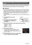 Page 1919Quick Start Basics
The first time you load a battery into the camera, a screen appears for configuring the 
display language, date, and time settings. Failure to set the date and time correctly 
will cause the wrong date and time data to be recorded with images.
IMPORTANT!
• A screen for language selection will not appear in step 2 of the procedure below if 
you purchased a camera intended for the Japanese market. To change the display 
language from Japanese in this case, use the procedure under...