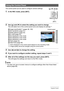 Page 3535Snapshot Tutorial
2.Use [8] and [2] to select the setting you want to change.
This will select one of the control panel icons and display its settings.*1
3.Use [4] and [6] to change the setting.
4.If you want to configure another setting, repeat steps 2 and 3.
5.After all of the settings are the way you want, press [SET].
This will apply the settings and return to the REC mode.
NOTE
• You also can use on-screen menus to configure settings other than those listed 
above (page 89).
Using the Control...