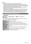 Page 117
117Other Playback Functions (PLAY)
NOTE
• A movie that is shorter than five seconds cannot be edited.
• Editing of movies recorded with a different type of camera is not supported.
• You will not be able to edit a movie if the amount of remaining memory capacity is  less than the size of the movie file you want to edit. If there is not enough memory 
available, delete  files you no longer need to free up more.
• Splitting of a movie into two movies and  splicing of two different movies into a 
single...