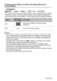 Page 5858Advanced Settings
Procedure
[r] (REC) * [SET] * MENU * “REC” Tab * Anti Shake
You can turn on the camera’s Anti Shake feature to reduce image blur due to subject 
movement or camera movement when shooting a moving subject using telephoto, 
when shooting a fast-moving subject, or when shooting under dim lighting conditions.
NOTE
• ISO sensitivity, aperture, and shutter speed do not appear on the monitor screen 
when you half-press the shutter button while “On” is selected. These values will 
appear...