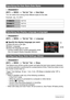 Page 9797Other Settings (Set Up)
Procedure
[SET] * MENU * “Set Up” Tab * Date Style
You can select from among three different styles for the date.
Example: July, 10, 2015
Procedure
[SET] * MENU * “Set Up” Tab * Language
.Specify the display language you want.
1Select the tab on the right.
2Select “Language”.
3Select the language you want.
• Camera models sold in certain geographic areas 
may not support display language selection.
Procedure
[SET] * MENU * “Set Up” Tab * Sleep
This feature turns off the monitor...