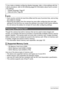 Page 1919Quick Start Basics
NOTE
• Each country controls its local time offset and the use of summer time, and so they 
are subject to change.
• Removing the battery from the camera too soon after configuring time and date 
settings for the first time can cause the settings to be reset to their factory defaults. 
Do not remove the battery for at least 24 hours after configuring settings.
Though the camera has built-in memory that can be used to store images and 
movies, you probably will want to purchase a...