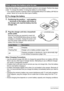 Page 1111Quick Start Basics
Note that the battery of a newly purchased camera is not charged. Perform the steps 
under “To charge the battery” to bring the battery to a full charge.
• Your camera requires a special CASIO rechargeable lithium ion battery (NP-60) for 
power. Never try to use any other type of battery.
1.Positioning the positive +
 and negative 
-
 terminals of the battery with those of 
the charger unit, load the battery into the 
charger unit.
2.Plug the charger unit into a household 
power...