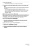 Page 118118Transferring Document Data from Your Computer to the
Camera
4.Click the [OK] button.
• This will display a dialog box for configuring data settings.
5.Check the current data settings (date, file name, icon) and then click 
[OK].
This will convert the document data to a JPEG image and transfer the image to 
the camera.
• You can change the date, filename, and icon settings if you want.
• If you want a document image be displayed on the camera’s monitor screen 
using an orientation that is different...