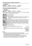 Page 6161Advanced Settings
Procedure
[r] (REC) * [MENU] * REC Tab * Continuous
For details, see the Control Panel procedure on page 38.
Procedure
[r] (REC) * [MENU] * REC Tab * Self-timer
With the Self-timer, pressing the shutter button starts a timer. The shutter is released 
and the image is shot after a fixed amount of time.
• The front lamp flashes while the Self-timer countdown is in 
progress.
• You can interrupt an ongoing Self-timer countdown by pressing 
[SET].
NOTE
• The Self-timer cannot be used...