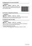 Page 6565Advanced Settings
Procedure
[r] (REC) * [MENU] * REC Tab * Grid
The on-screen grid can be displayed on the REC mode 
monitor screen for easy vertical and horizontal alignment 
when composing images.
Procedure
[r] (REC) * [MENU] * REC Tab * Review
While Review is turned on, the camera will display a image for about one second 
immediately after you press the shutter button to record it.
Procedure
[r] (REC) * [MENU] * REC Tab * Icon Help
While Icon Help is turned on, a textual description will appear on...