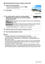 Page 7676Advanced Settings
.Shooting Beautiful Scenery Images (Landscape)
1.Enter the Landscape Mode
• Entering the Landscape Mode causes the Ö to 
appear on the Control Panel.
2.Press [SET].
3.Use [4] and [6] to select the Landscape Mode 
setting (third Control Panel icon from the bottom), 
and then press [SET].
• Available level settings are “+1” (Weak) and “+2” (Strong).
4.Point the camera at the scenery you want to record.
5.Press the shutter button to shoot.
NOTE
• The Make-up Mode cannot be used during...