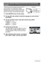 Page 1919Quick Start Basics
The first time you load a battery into the camera, a 
screen appears for configuring the display 
language, date, and time settings. Failure to set 
the date and time correctly will cause the wrong 
date and time data to be recorded with images.
1.Press [ON/OFF] to turn on the camera.
2.Use [8], [2], [4], and [6] to select the language you want and then 
press [SET].
3.Use [8] and [2] to select a date style and then press [SET].
Example: 19. 12. 10
YY/MM/DD * 10/12/19
DD/MM/YY *...