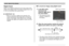 Page 59BASIC IMAGE RECORDING
59
Digital Zoom
Digital zoom digitally enlarges the part of the image at the
center of the image screen. The range of digital zoom is 3X
to 12X (in combination with optical zoom).
 IMPORTANT! 
When you perform a digital zoom operation, the
camera manipulates the image data to enlarge the
center of the image. Unlike optical zoom, an image
enlarged with digital zoom appears coarser than the
original.
 To record an image using digital zoom
1.In the REC mode,
hold down the
telephoto...