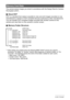 Page 105105Using the Camera with a Computer
The camera stores images you shoot in accordance with the Design Rule for Camera 
File System (DCF).
.About DCF
DCF is a standard that makes it possible to view and print images recorded on one 
manufacturer’s camera on DCF-compliant devices produced by other manufacturers. 
You can transfer DCF-compliant images recorded with another camera to this 
camera and view them on this camera’s monitor screen.
.Memory Folder Structure
DCIM Folder
Recording Folder
Image File...