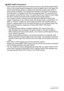 Page 5454Using BEST SHOT
.BEST SHOT Precautions
• Some scenes like Night Scene and Fireworks result in a slow shutter speed setting. 
Since a slow shutter speed increases the chance of digital noise in the image, the 
camera automatically performs a digital noise reduction process when either of 
these scenes is selected. This means that it will take a bit longer for the image to 
be saved which is indicated by the back lamp flashing green. Do not perform any 
key operation during that time. Also, it is a good...