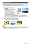 Page 2828Quick Start Basics
Use the following procedure to view snapshots on the camera’s monitor screen.
• For information about how to play back movies, see page 108.
• For information about images recorded using continuous shutter (CS), see page 
109.
1.Press [p] (PLAY) to enter the 
PLAY mode.
• This will display one of the snapshots 
currently stored in memory.
• Information about the displayed 
snapshot also is included (page 12).
• You also can clear the information to 
view only the snapshot (page...