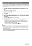 Page 6666Recording Movies
The “For YouTube” scene records movies in a format that is optimal for uploading to 
the YouTube movie site, which is operated by YouTube, LLC. “For YouTube” can be 
used when shooting a standard (STD) movie, a high-definition (HD) movie, or a high 
speed (HS) movie.
1.In the REC mode, set the movie mode switch to ³ (HD/STD) or © 
(HS).
Select the movie mode you want to use.
2.Set the mode dial to b.
3.Press [SET].
4.Use [8], [2], [4], and [6] to select the “For YouTube” scene and then...