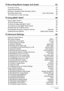 Page 55Contents
❚❙Recording Movie Images and Audio 53
To record a movie  . . . . . . . . . . . . . . . . . . . . . . . . . . . . . . . . . . . . . . . . . . .   . .  53
Using Prerecord Movie  . . . . . . . . . . . . . . . . . . . . . . . . . . . . . . . . . . . . . . .   . .  55
Shooting a Snapshot while Shooting a Movie . . . . . . . . . . . . . . . . . . . . . .   . .  56
Recording Audio Only  . . . . . . . . . . . . . . . . . . . . . . . . . . (Voice Recording)  . .  56
❚To play back an audio recording . ....