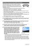 Page 5555Using BEST SHOT
With Slide Panorama, you move the camera to compose 
and record multiple images, which are then combined to a 
panorama. This feature lets you shoot a panorama of up to 
360 degrees, which is dramatically greater than the physical 
capabilities of the lens.
• The final panorama image can be one of the two sizes shown below.
Slide Direction is Right or Left: 5.5M (7680 
x 720 pixels)
Slide Direction is Up or Down: 5.5M (1280 x 4320 pixels)
• Zoom operations are not supporting during...