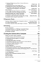 Page 77Contents
❚Saving All Positioning Log Data in Camera Memory to 
a Memory Card  (Output Log) . .  106
❚Enabling Movement of the Image Cursor   . . . . . . . . . . . . . .  (Move Cursor) . .  106❚Adjusting the Accuracy of the Direction Sensor  . . . . . . . . . .  (Direction Adj) . .  106❚Converting Location Information of Images from 
Another Source for Playback on This Camera . . . . . . . . . . . .  (Update Info) . .  107
Other Settings  . . . . . . . . . . . . . . . . . . . . . . . . . . . . . . ....