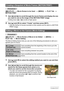 Page 8383Other Playback Functions (PLAY)
Procedure
[p] (PLAY) * Movie Screen to be Used * [MENU] * PLAY Tab * 
MOTION PRINT
1.Use [4] and [6] to scroll through the movie frames and display the one 
you want to use as the image of the MOTION PRINT image.
Holding down [4] or [6] scrolls at high speed.
2.Use [8] and [2] to select “Create” and then press [SET].
• Only the frames of movies recorded on this camera can be used in a MOTION 
PRINT image.
Procedure
[p] (PLAY) * Movie Screen of Movie to be Edited * [MENU]...