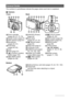 Page 1010
The numbers in parentheses indicate the pages where each item is explained.
.Camera
General Guide
1Zoom controller 
(pages 26, 47, 75, 76)
2Shutter button (page 27)
3GPS antenna (page 97)
4Microphone 
(pages 25, 51)
5Front lamp 
(pages 44, 62)
6Lens
7Flash (page 37)
8[ù] (Current Location) 
button (page 102)
9[ý] (MAP) button 
(pages 24, 99)
bk[ON/OFF] (Power) 
(page 24)
blBack lamp 
(pages 24, 27, 37)
bm[0] (Movie) button 
(page 50)
bnStrap hole (page 2)
boConnector cover
bp[USB/AV] port (pages
76,...