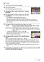 Page 109109Printing
.To print
1.Turn on the printer and load paper.
2.Turn on the camera.
This will display the print menu screen.
3.Use [8] and [2] to select “Paper Size”, and then 
press [6].
4.Use [8] and [2] to select a paper size and then 
press [SET].
• The following are the available paper sizes.
3.5x5, 5x7, 4x6, A4, 8.5x11, By Printer
• Selecting “By Printer” prints using a paper size selected on the printer.
• See the documentation that comes with your printer for information about 
paper settings....